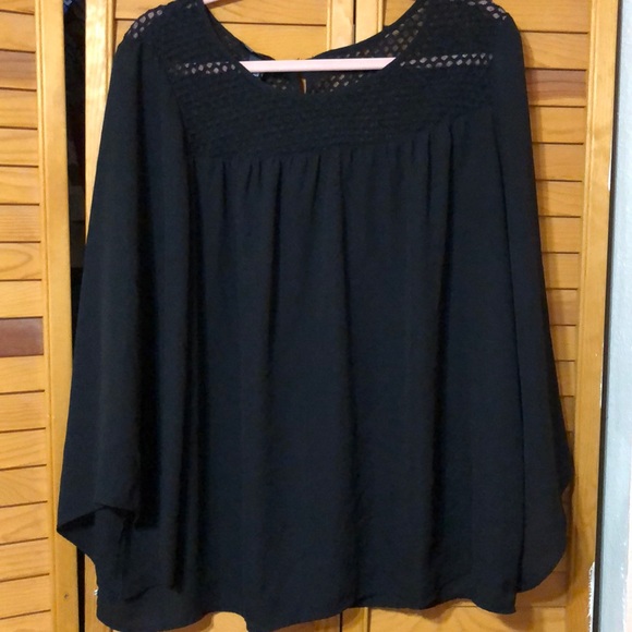 AB Studio Sheer Blouse size XL. Excellent condition! - Picture 1 of 5